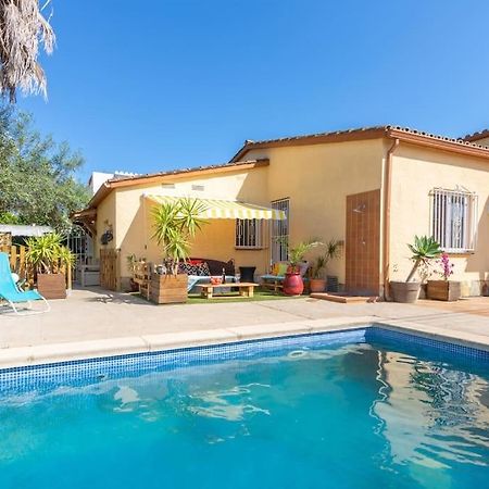 Villa CASA con PISCINA privada, CENTRO - WIFI Ampuriabrava Exterior foto
