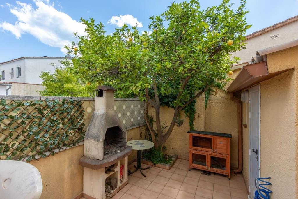 Villa CASA con PISCINA privada, CENTRO - WIFI Ampuriabrava Exterior foto