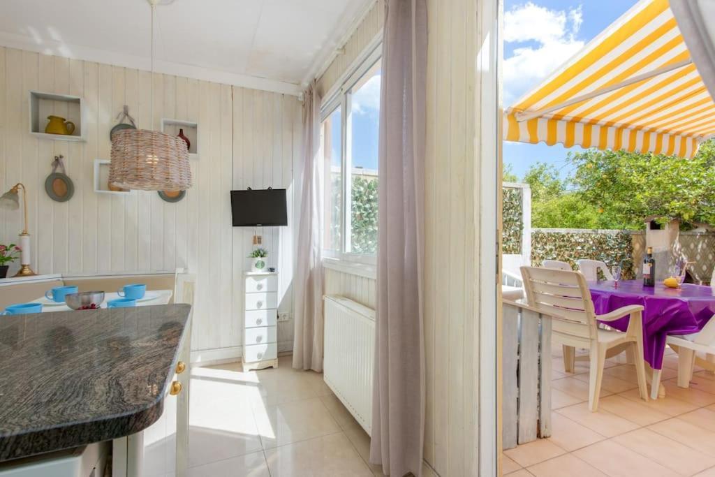 Villa CASA con PISCINA privada, CENTRO - WIFI Ampuriabrava Exterior foto